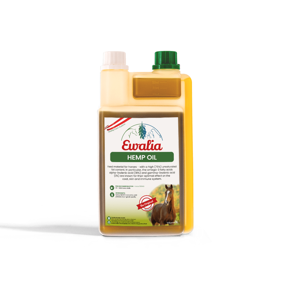 EWALIA Hemp Oil for horses 1L